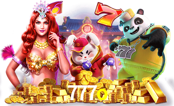 jogue em caça-níqueis ricos na 777o