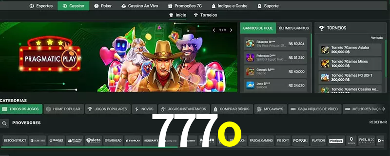 cassino 777o